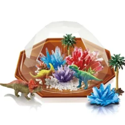 Kit Crece Cristales – Dinosaurios