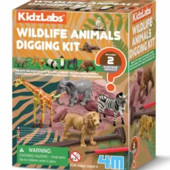 Kit de Excavación Animales Salvajes