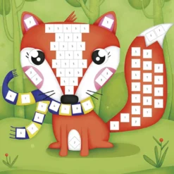 Kit para hacer mosaico de purpurina