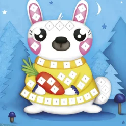 Kit para hacer mosaico de purpurina