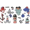 Kit tatuajes pirata