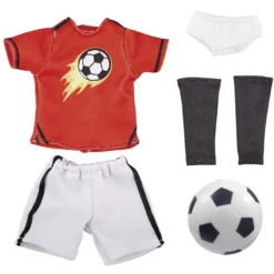 Kruseling Micheal jugador de Soccer outfit