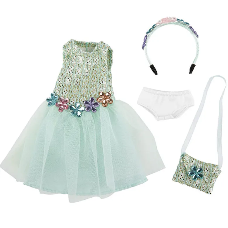 Kruseling Vera birthday party outfit