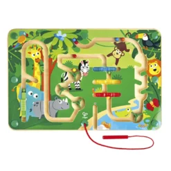 Laberinto de la jungla
