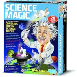 Laboratorio de ciencia con 20 experimentos - KidzLabs