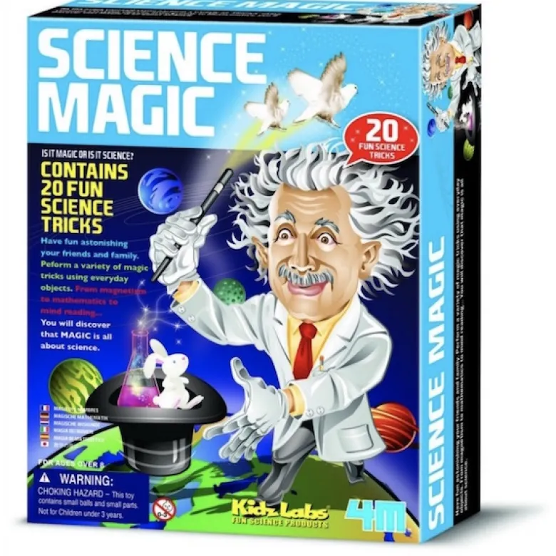 Laboratorio de ciencia con 20 experimentos - KidzLabs