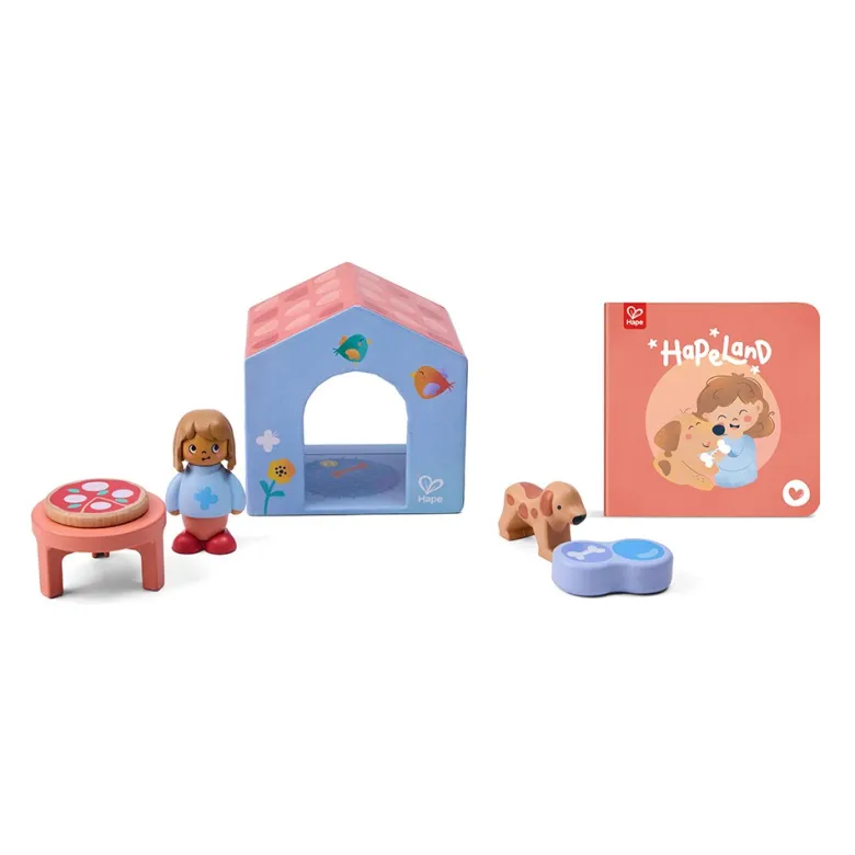 La casita pequeña - Colección Hapeland