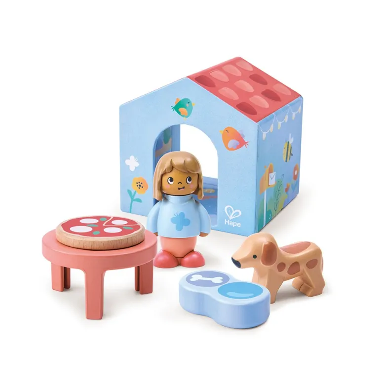 La casita pequeña - Colección Hapeland