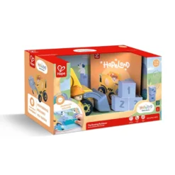 La excavadora zumbadora - Colección Hapeland