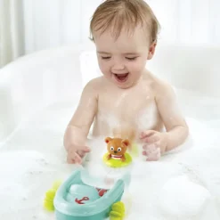 Lancha con retroceso para bañera