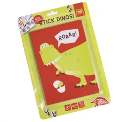 Álbum stickers dinosaurios