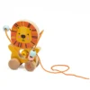 León arrastrable con mini looping Wild