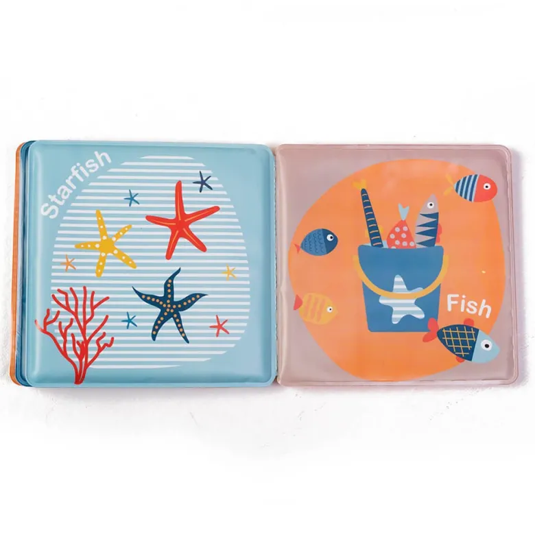 Libro de baño para bebés – Splash Whale
