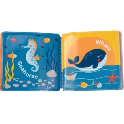 Libro de baño para bebés – Splash Whale