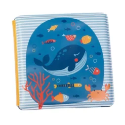 Libro de baño para bebés – Splash Whale