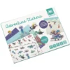 Libro de pegatinas reutilizables – Adventure Stickers