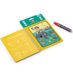 Libro para pintar con agua - Magic Water Bajo el Mar