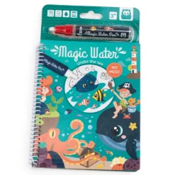 Libro para pintar con agua - Magic Water Bajo el Mar