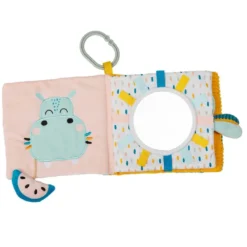 Libro sensorial con actividades para bebés – Cucu