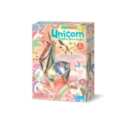 Light Up Unicorn origami