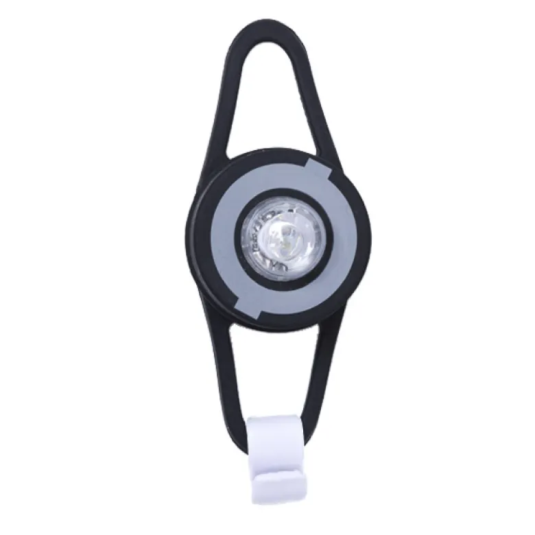 Linterna led flash light negra