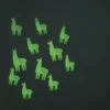 Llamas brillantes