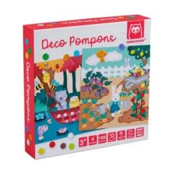 Láminas creativas para decorar con pompones – Deco Pompons