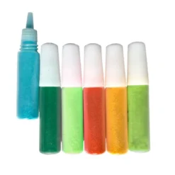 Láminas para pintar con arena de colores – Sirenas