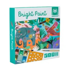 Láminas para pintar y decorar con pintura nacarada – Bright Paint