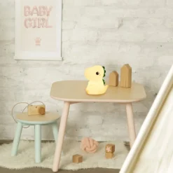 Lámpara infantil decorativa de silicona dinosaurio