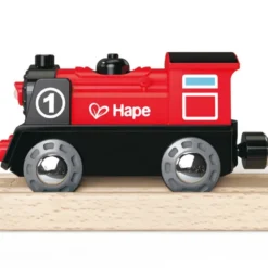 Locomotora de vapor a pilas