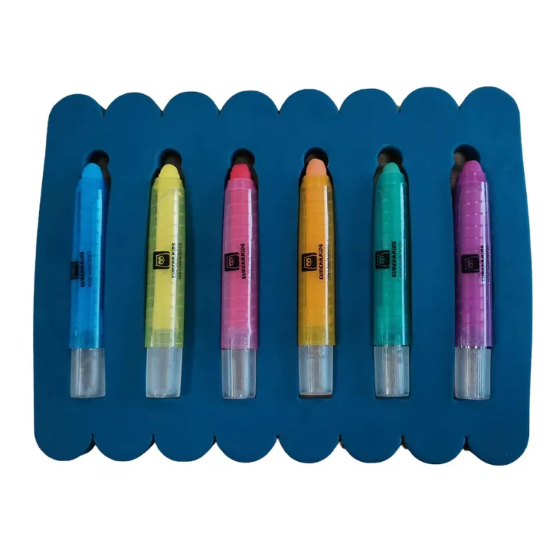Lápices de colores de jabón especiales para el baño