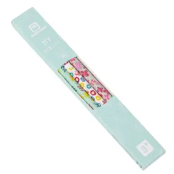 Lápices de madera con diseño de flores – My Pencils