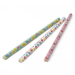 Lápices de madera con diseño de flores – My Pencils