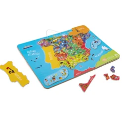 Mapa de españa magnético