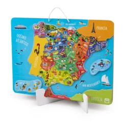 Mapa magnético de España