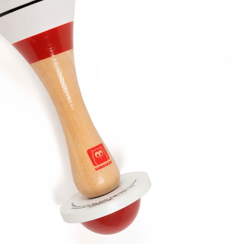 Maraca de madera