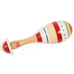 Maraca de madera