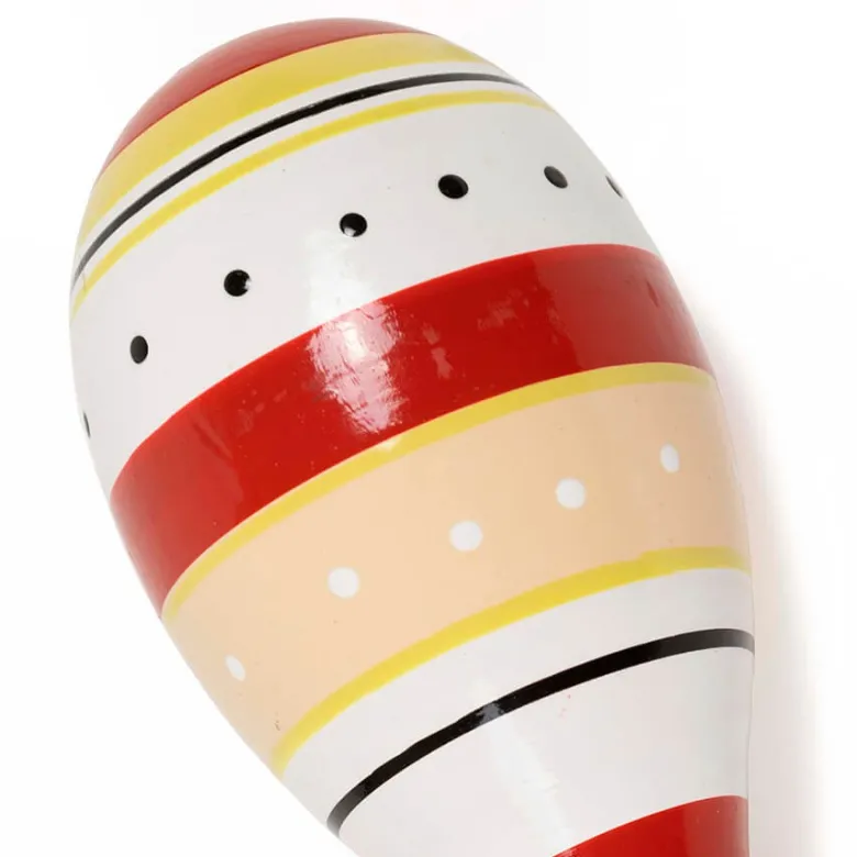 Maraca de madera