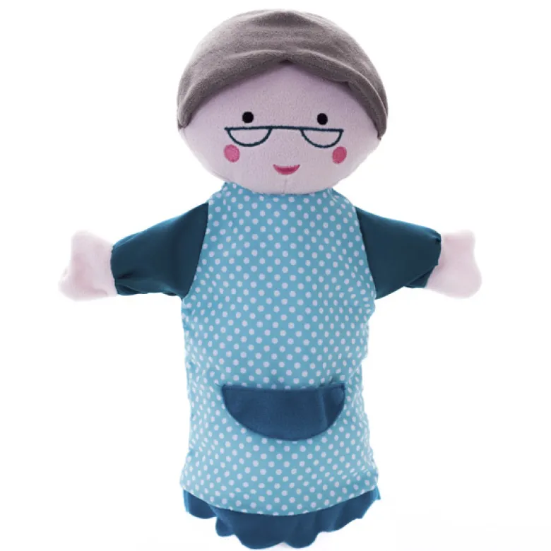 Marioneta abuelita