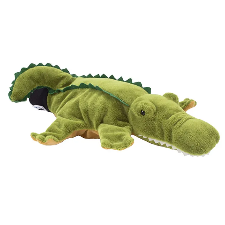 Marioneta cocodrilo
