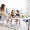 Mesa de actividades y taburetes Wonderland