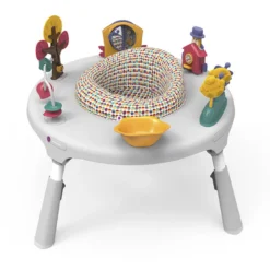 Mesa de actividades y taburetes Wonderland