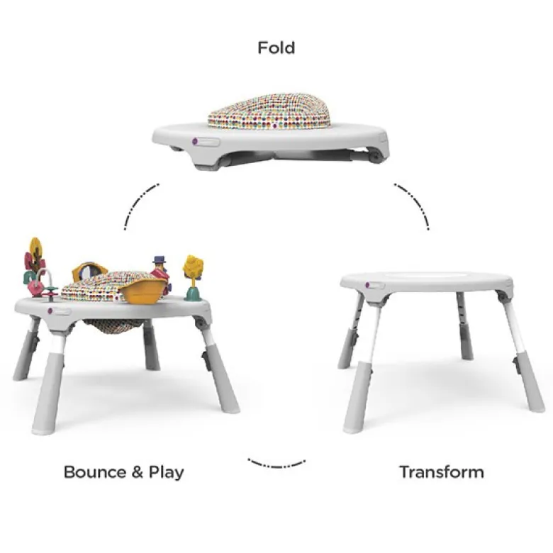 Mesa de actividades y taburetes Wonderland