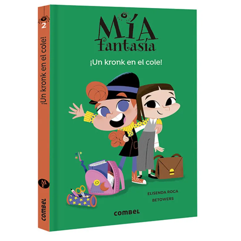 Mia fantasia un kronk en el cole
