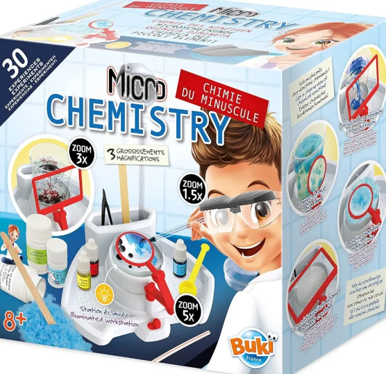 Micro- laboratorio de Química