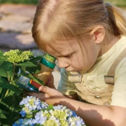 Microscopio de campo de 3 aumentos para explorar la naturaleza