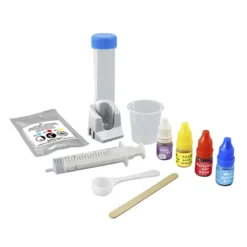 Mini Lab Química de los colores