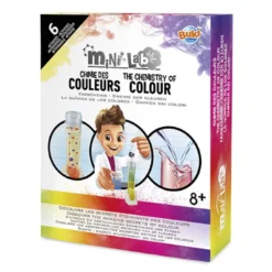 Mini Lab Química de los colores