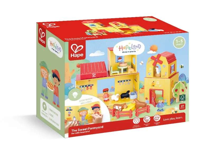 Mi primera granja- colección Hapeland